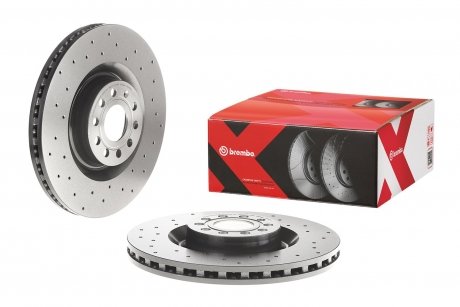 Тормозной диск BREMBO 09.C892.1X