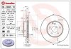 Диск тормозной перед. MB W211 2.0/2.4/2.2CDI/2.7CDI 02- BREMBO 09.C893.11 (фото 2)