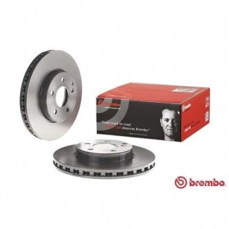 Диск тормозной перед. MB W211 2.0/2.4/2.2CDI/2.7CDI 02- BREMBO 09.C893.11