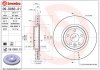 Тормозной диск BREMBO 09.D063.21 (фото 1)