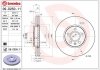 Гальмівний диск BREMBO 09.D250.11 (фото 2)