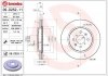 Тормозной диск BREMBO 09.D252.11 (фото 1)