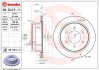 Тормозной диск BREMBO 09.D413.11 (фото 1)