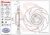Диск тормозной BREMBO 09.D982.21 (фото 1)