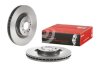 Диск тормозной BREMBO 09.R103.11 (фото 2)