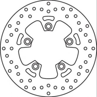 Тормозной диск BREMBO 68B40771