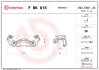 Скоба, супорт гальма BREMBO FBK015 (фото 2)