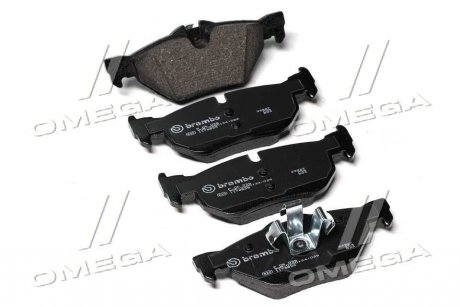 Колодка гальм. диск. BMW 3 (E90-91) 05 - задн. (вир-во) BREMBO P 06 038