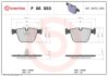 Тормозные колодки дисковые BREMBO P06 050 (фото 1)