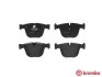 Тормозные колодки дисковые BREMBO P06 050 (фото 2)