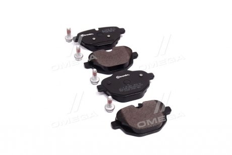 Тормозные колодки дисковые зад. BMW 5 (F10), 5 Touring (F11), X3 (F25), Z4 (E89) 09 - BREMBO P06064