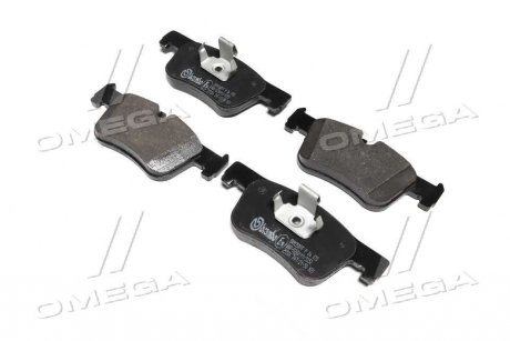 Колодка тормозов. диск. BMW 3(F30) 1.6 2.0 2011-, BMW 1 (F20) 2010- передн. (выр-во) BREMBO P 06 070