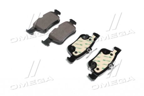 Колодка тормозов. диск. FORD MONDEO V (09/14-) задн. (выр-во) BREMBO P 24 201