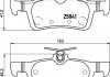 Гальмівні колодки дискові BREMBO P24 204 (фото 1)