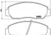 Гальмівні колодки дискові BREMBO P28047 (фото 1)