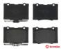 Колодки тормозные дисковые BREMBO P28079 (фото 2)
