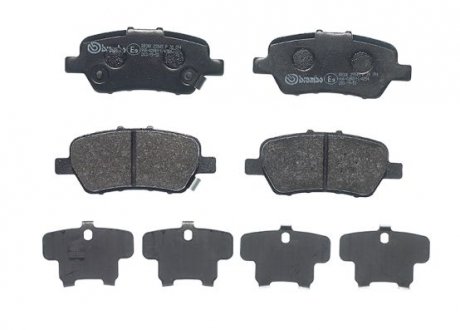 Гальмівні колодки дискові BREMBO P28 094