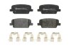 Тормозные колодки дисковые BREMBO P30 118 (фото 2)