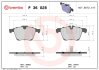 Тормозные колодки дисковые BREMBO P36 028 (фото 1)