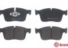 Тормозные колодки дисковые BREMBO P36 031 (фото 2)