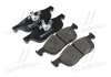 Колодка тормозов. диск. LAND ROVER Discovery Sport, RANGE ROVER EVOQUE передн. (выр-во) BREMBO P 44 026 (фото 1)