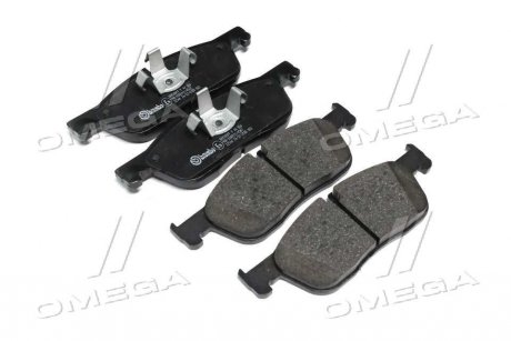 Колодка гальм. диск. LAND ROVER Discovery Sport, RANGE ROVER EVOQUE передн. BREMBO P 44 026