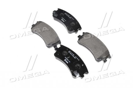 Колодка гальм. диск. MAZDA 6 (GG, GY) передн. (вир-во) BREMBO P 49 032