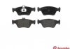 Комплект тормозных колодок из 4 шт. дисков BREMBO P50023 (фото 2)