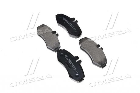 Колодка тормозов. диск. MB VITO (638) передн. (выр-во) BREMBO P 50 031