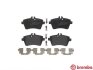 Тормозные колодки дисковые BREMBO P50 054 (фото 2)