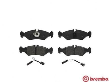 Тормозные колодки дисковые BREMBO P50 081