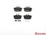 Тормозные колодки дисковые BREMBO P54 023 (фото 2)