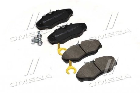 Гальмівні колодки передні NISSAN/OPEL/RENAULT/VAUXHALL BREMBO P 56 061