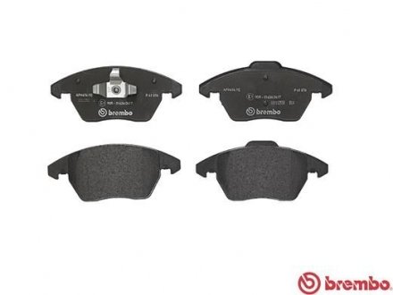 Гальмівні колодки дискові BREMBO P61076