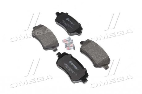 Колодки тормозные BREMBO P 68 033