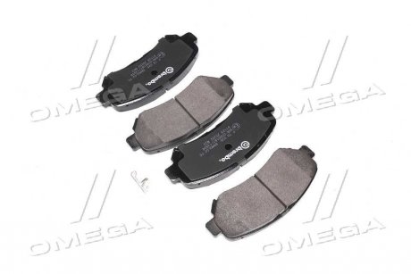 Колодка тормозов. диск. NISSAN QASHQAI, передн. (выр-во) BREMBO P 79 028