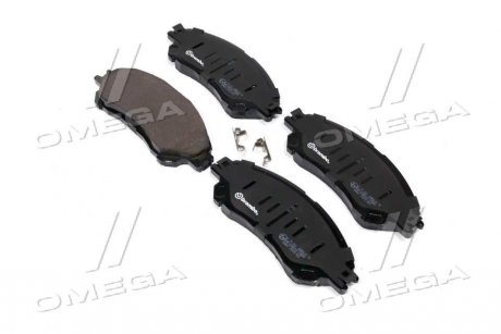 Комплект тормозных колодок из 4 шт. дисков BREMBO P79032