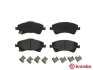 Колодка тормозов. диск. TOYOTA AURIS, AVENSIS передн. (выр-во) BREMBO P 83 109 (фото 2)