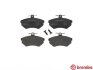 Тормозные колодки дисковые BREMBO P85 015 (фото 2)