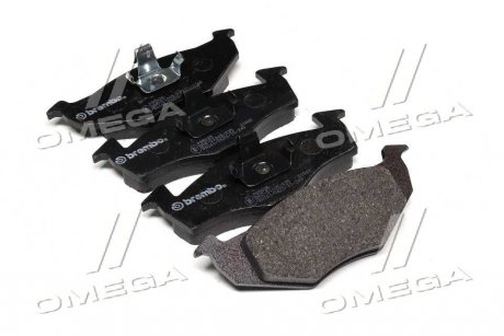 Колодка гальм. диск. SEAT IBIZA IV (6L1), SKODA FABIA (6Y2) передн. BREMBO P 85 025