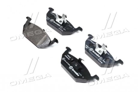 Тормозные колодки передние:A3 Cordoba Ibiza Leon Fabia Octavia Rapid Roomster Bora Golf Jetta Polo BREMBO P85041