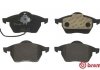 Комплект тормозных колодок из 4 шт. дисков BREMBO P85045 (фото 2)