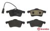 Тормозные колодки дисковые BREMBO P85 049 (фото 2)