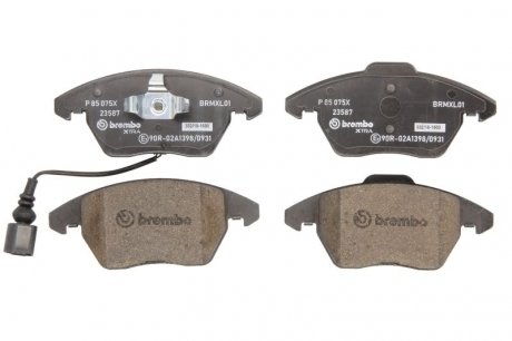 Гальмівні колодки дискові BREMBO P85075X