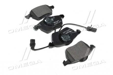 Колодка тормозов. диск. AUDI A4, A6, SKODA SUPERB, VW PASSAT передн. (выр-во) BREMBO P 85 085