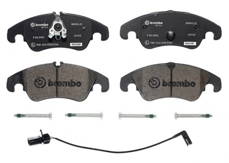 Комплект тормозных колодок из 4 шт. дисков BREMBO P85098X