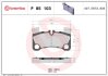 Тормозные колодки дисковые BREMBO P85 103 (фото 1)