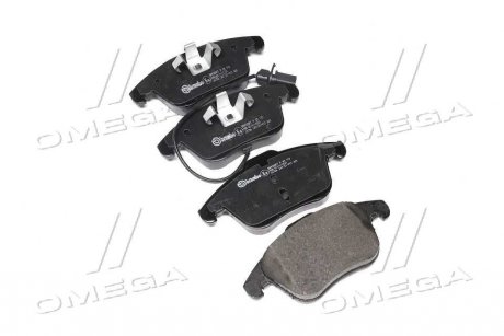 Колодка тормозов. диск. SEAT ALHAMBRA 2010 – VW SHARAN 2010 – передн. (выр-во) BREMBO P 85 113