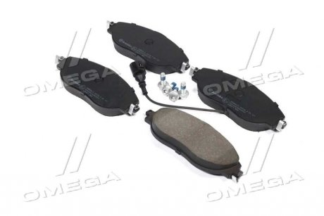 Комплект тормозных колодок из 4 шт. дисков BREMBO P85131 (фото 1)