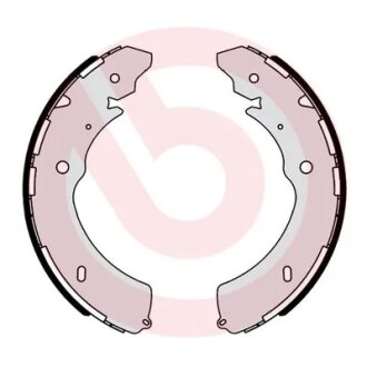 Гальмівні колодки барабанні BREMBO S34508